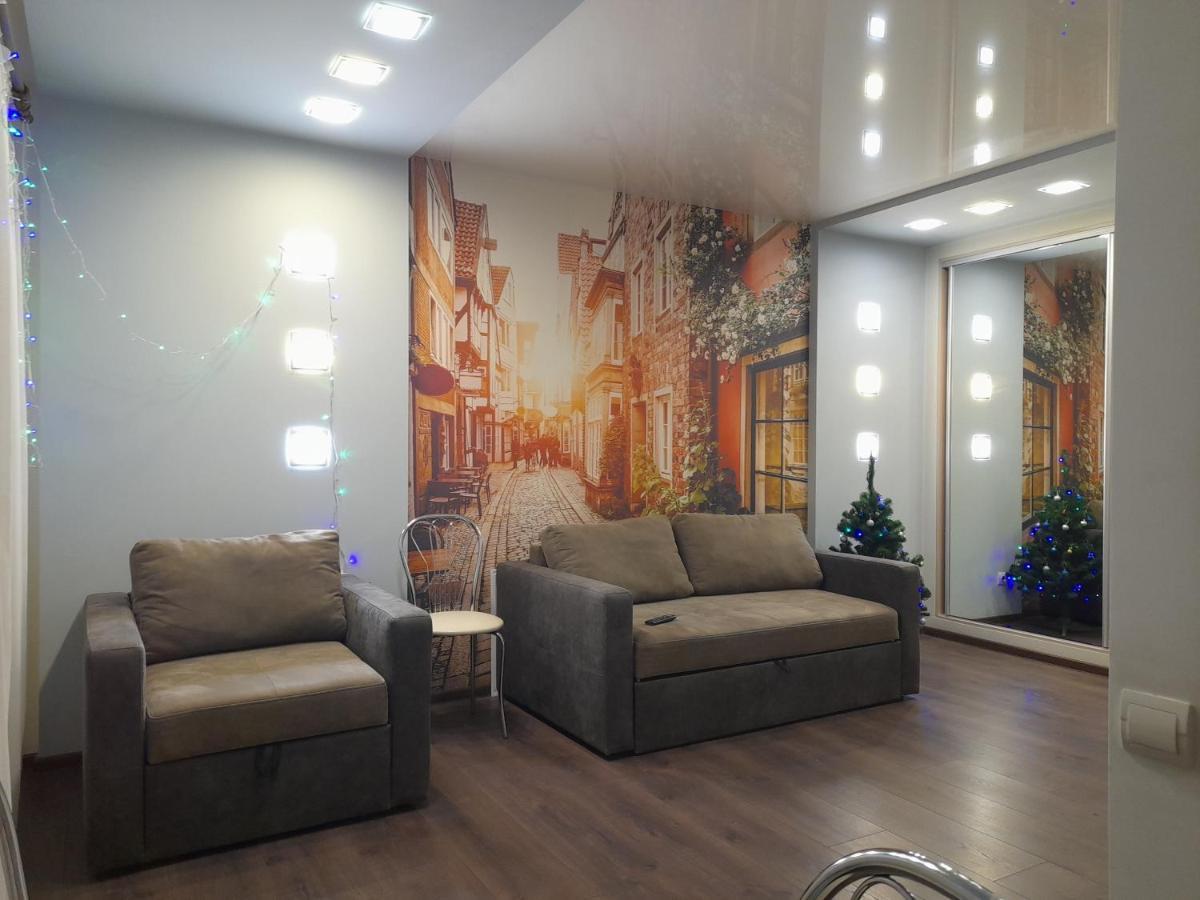 לבוב Modern Studio 15 Min To The City Centre מראה חיצוני תמונה